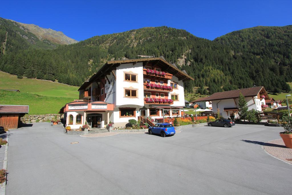 Alpenhof Pitztal Hotel Sankt Leonhard im Pitztal Kültér fotó