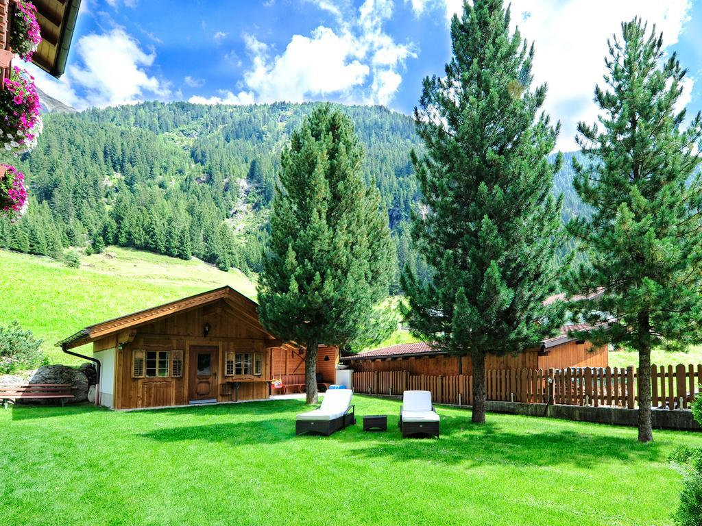 Alpenhof Pitztal Hotel Sankt Leonhard im Pitztal Kültér fotó