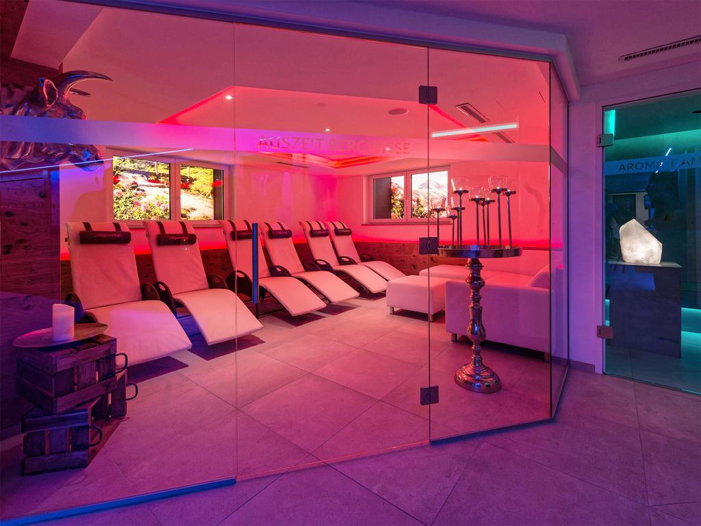 Alpenhof Pitztal Hotel Sankt Leonhard im Pitztal Kültér fotó