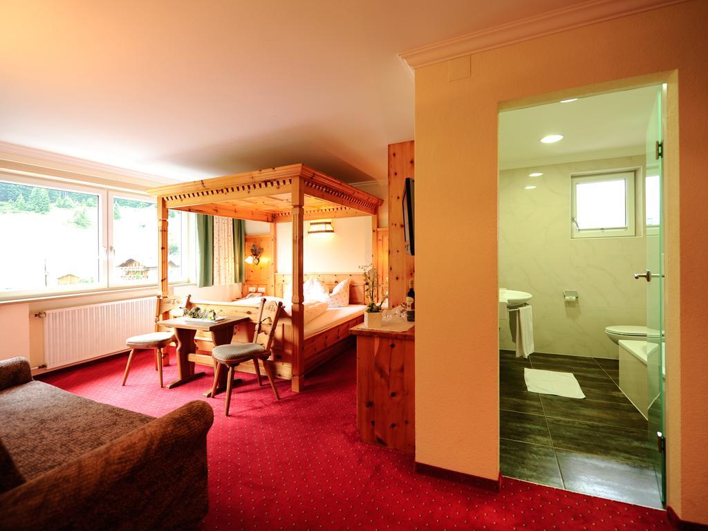 Alpenhof Pitztal Hotel Sankt Leonhard im Pitztal Kültér fotó