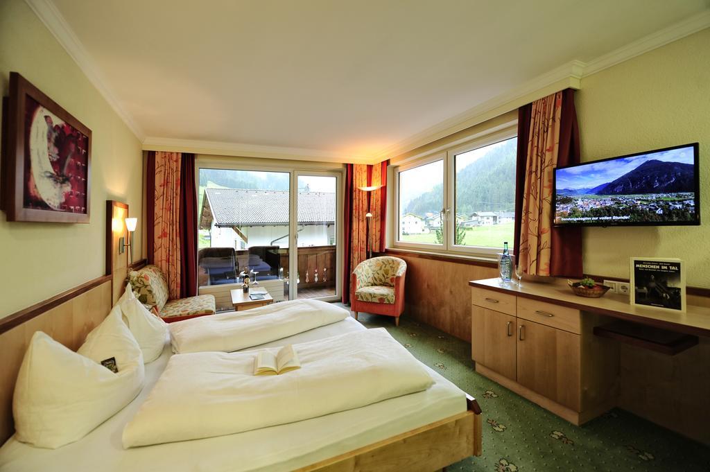 Alpenhof Pitztal Hotel Sankt Leonhard im Pitztal Kültér fotó