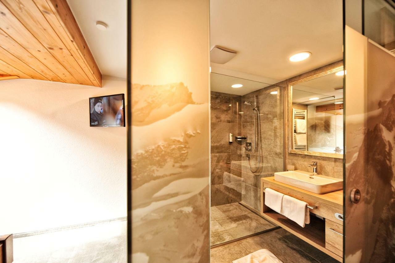 Alpenhof Pitztal Hotel Sankt Leonhard im Pitztal Kültér fotó